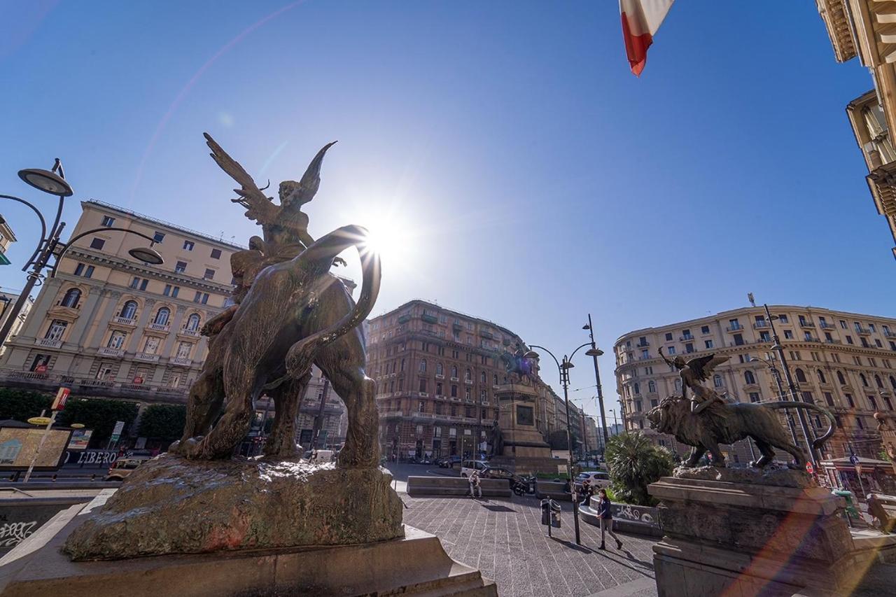 Готель Pc Boutique H Napoli Centro, By Clapa Group Екстер'єр фото