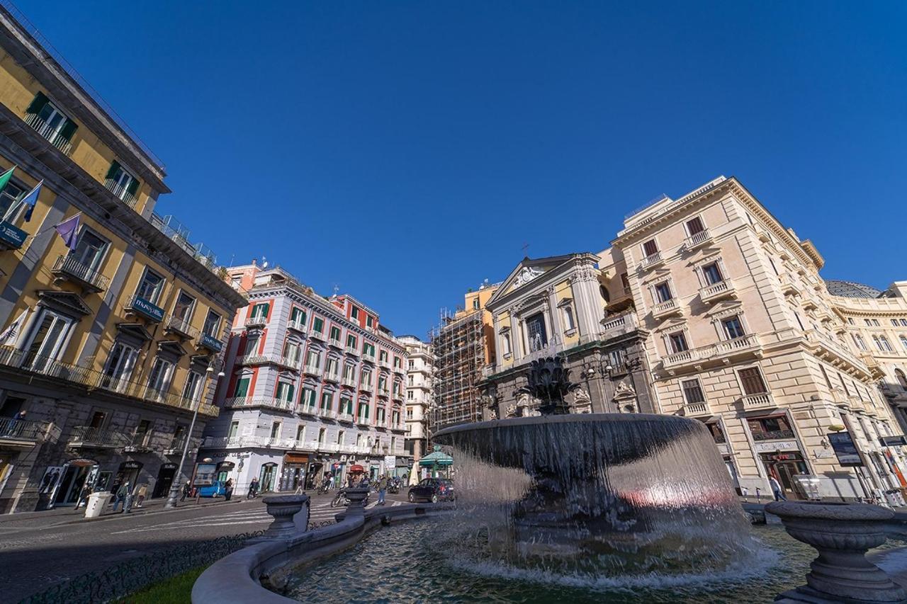 Готель Pc Boutique H Napoli Centro, By Clapa Group Екстер'єр фото