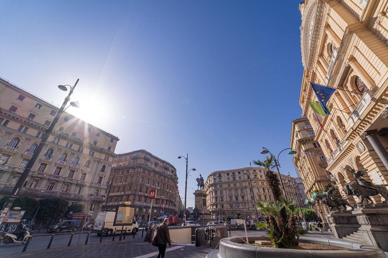 Готель Pc Boutique H Napoli Centro, By Clapa Group Екстер'єр фото