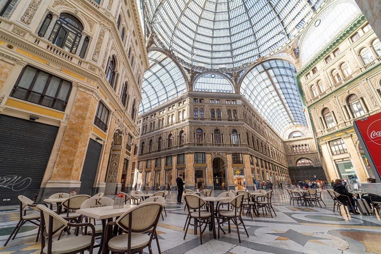 Готель Pc Boutique H Napoli Centro, By Clapa Group Екстер'єр фото