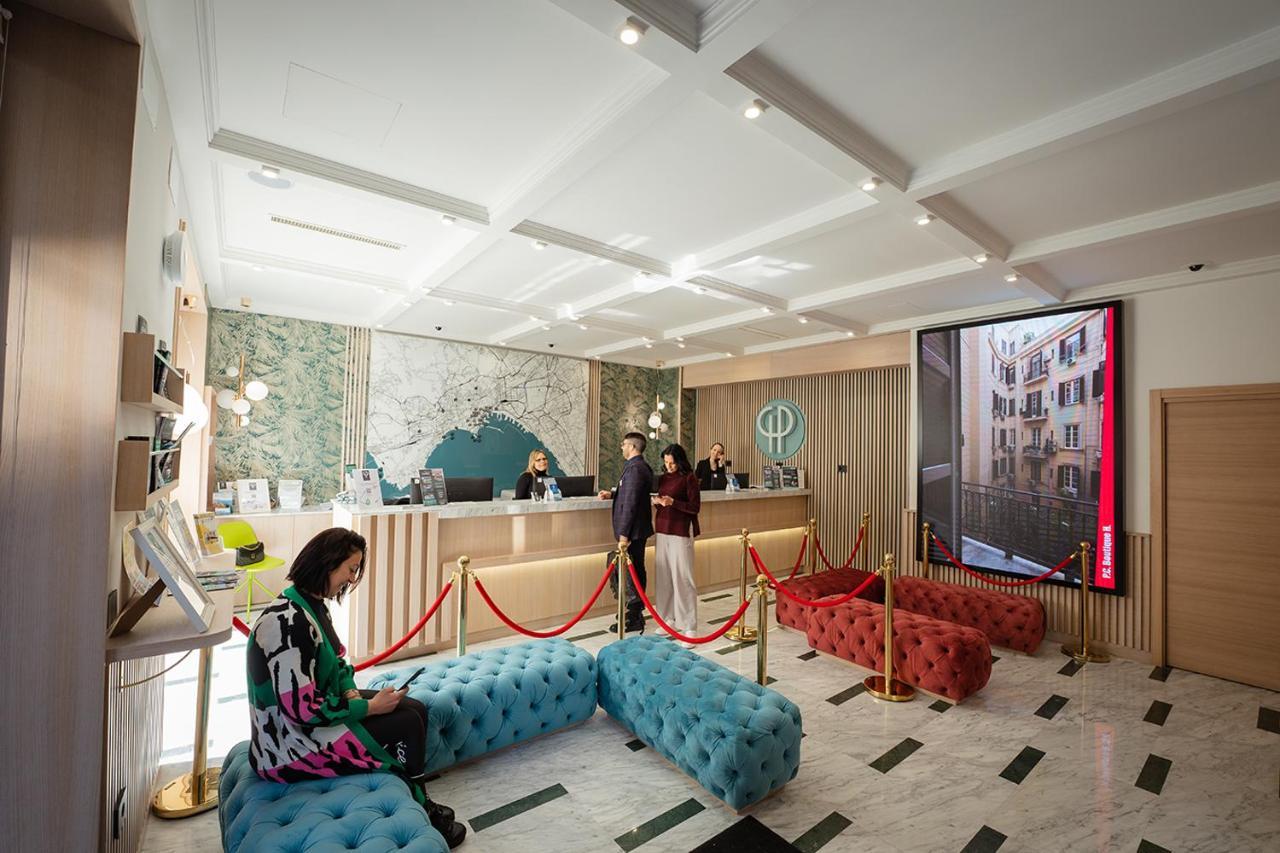 Готель Pc Boutique H Napoli Centro, By Clapa Group Екстер'єр фото