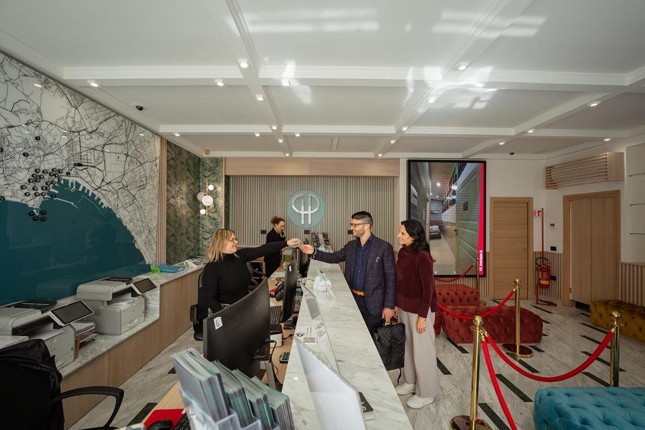 Готель Pc Boutique H Napoli Centro, By Clapa Group Екстер'єр фото