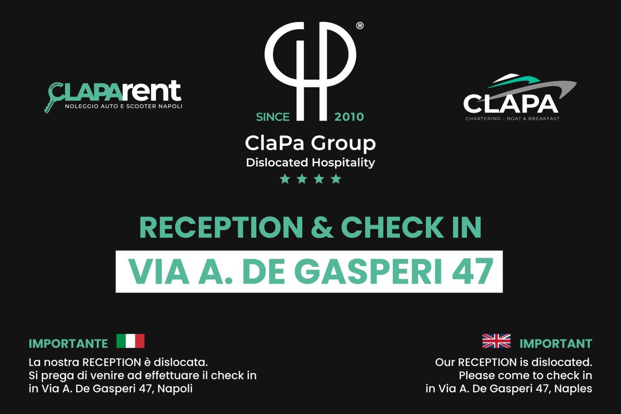 Готель Pc Boutique H Napoli Centro, By Clapa Group Екстер'єр фото